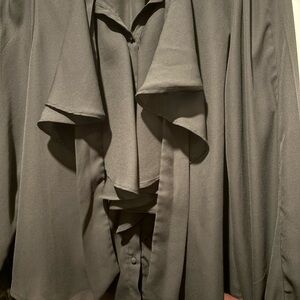 HYFVE Classic Black Blouse